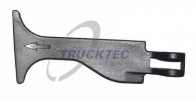 TRUCKTEC AUTOMOTIVE 0260137 -  Ручка, открывания моторного отсека